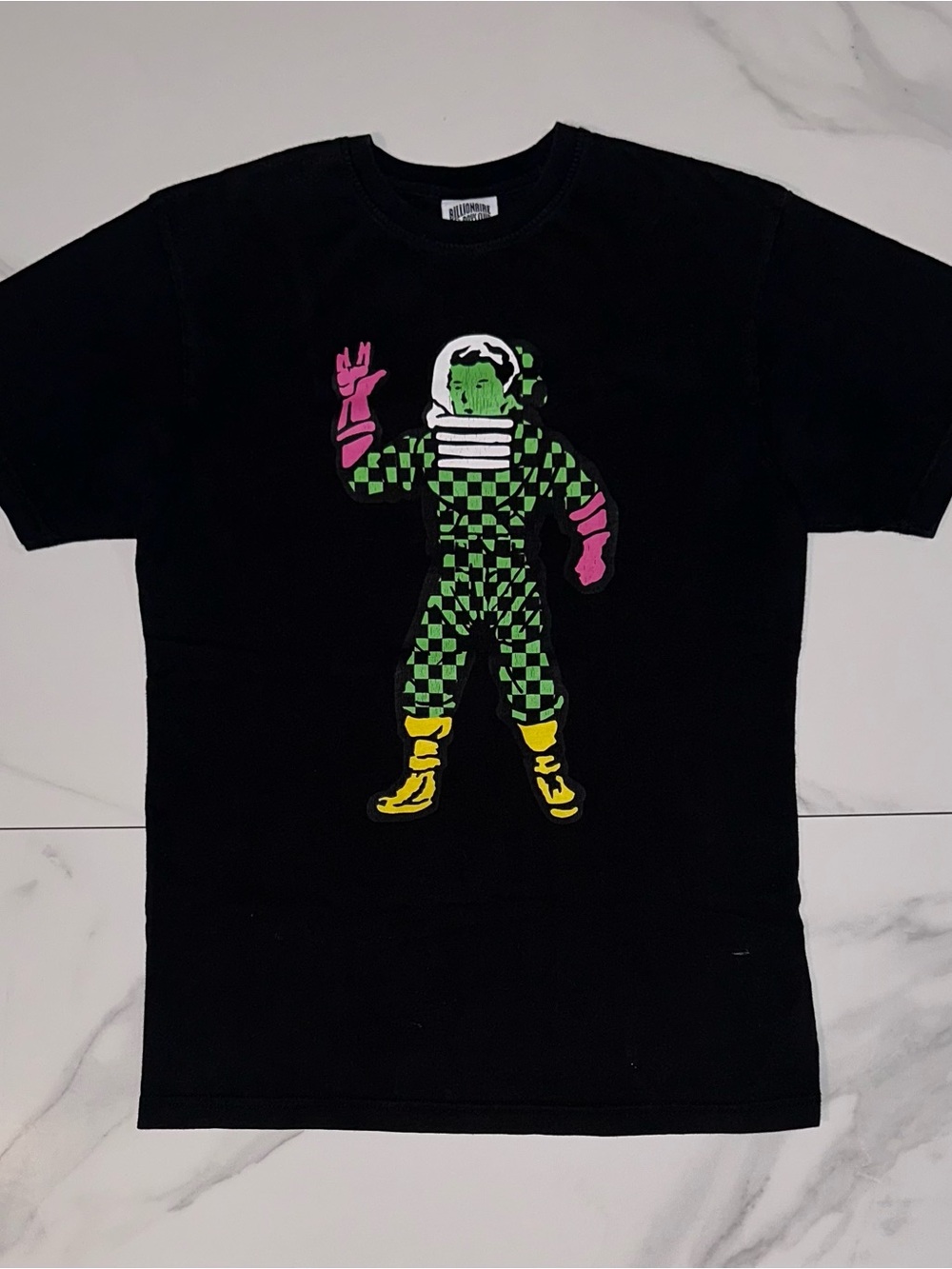 2021 Billionaire Boys Club Astro Checkers Tee Black Small